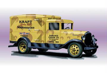 Sanchez Cheese Truck 20x30 poster