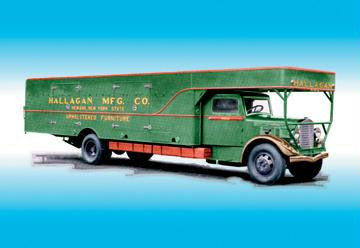 Hallagan Truck 20x30 poster