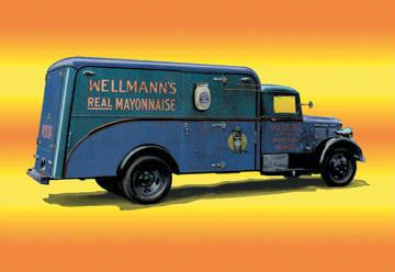 Wellmanns Mayo Truck 20x30 poster