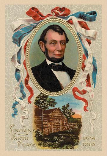 Lincolns Birth Place 20x30 poster