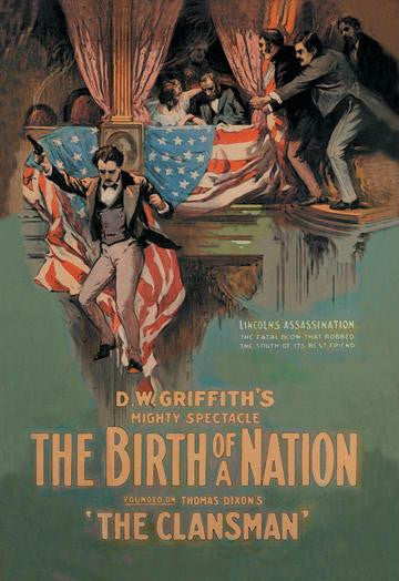 The Birth of a Nation 20x30 poster