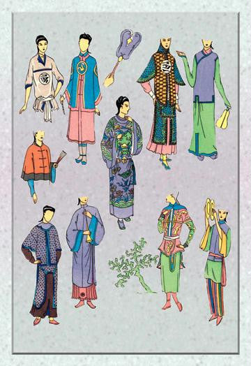 Chinese Fashions for the Affluent 20x30 poster