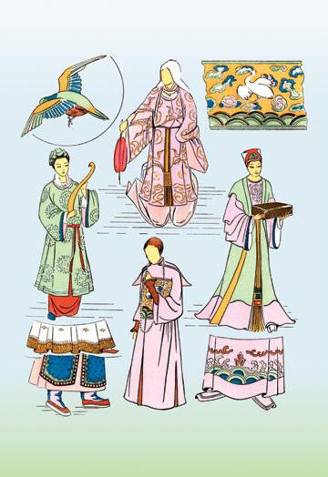 Chinese Embroidery 20x30 poster