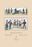 French Military Costumes, 1559-1572 20x30 poster