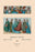 A Variety of Fifteenth Century French Costumes 20x30 poster