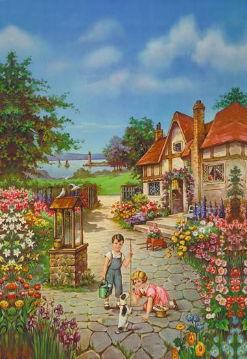 Springtime in Matawan 20x30 poster