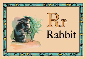 Rabbit 20x30 poster