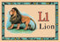 Lion 20x30 poster