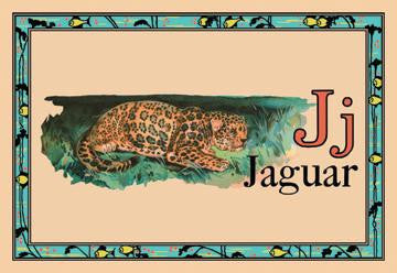 Jaguar 20x30 poster