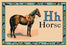 Horse 20x30 poster