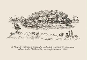 A View of Cubbeen Burr 20x30 poster