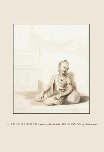 Young Hindoo 20x30 poster