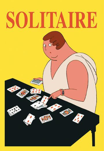 Solitaire 20x30 poster