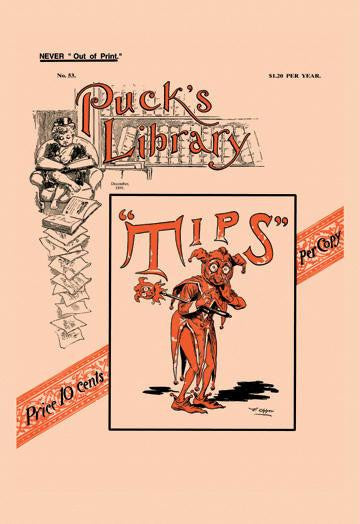 Pucks Library: Tips 20x30 poster