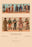 Historical Figures, Civil Costumes, and Military Garb of Medieval France 20x30 poster