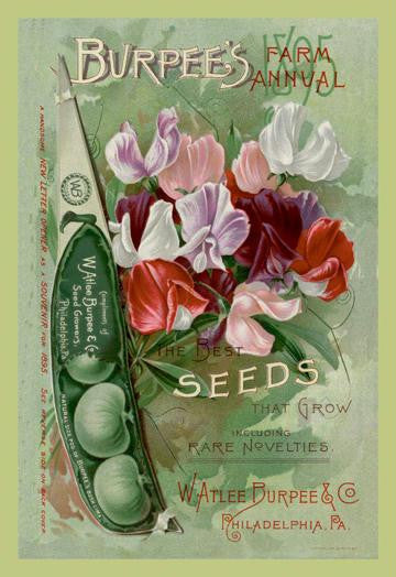 Burpee&#39;s Farm Annual: The Best Seeds That Grow 20x30 poster