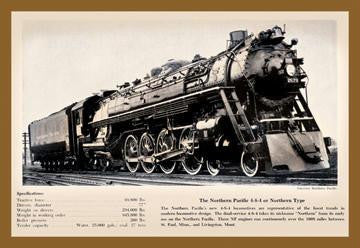 Northern Pacific 20x30 poster