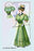 Le Costume Royals: Stylish Emerald 20x30 poster