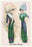 Le Costume Royals: Ladies in Blue and Green 20x30 poster