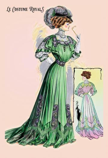 Le Costume Royals: Emerald Charm 20x30 poster