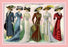 L&#39;Art de la Mode: A Variety of Beautiful Fashions 20x30 poster