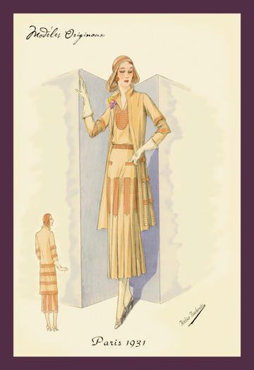 Sophisticated Daywear in Camel 20x30 poster