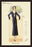 Daytime Dress in Navy 20x30 poster