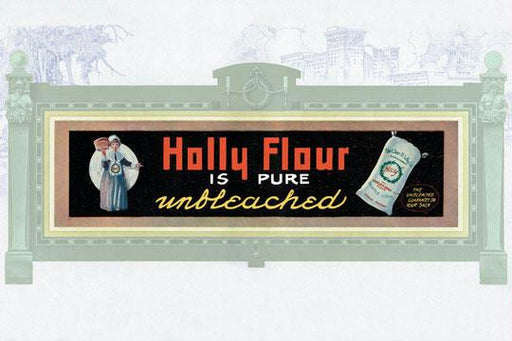 Holly Flour 20x30 poster