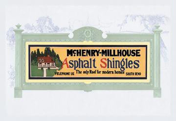 Asphalt Shingles 20x30 poster