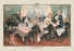 Puck Magazine: Thanksgiving Day, 1885 20x30 poster