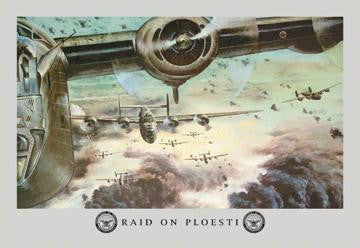 Raid on Ploesti 20x30 poster