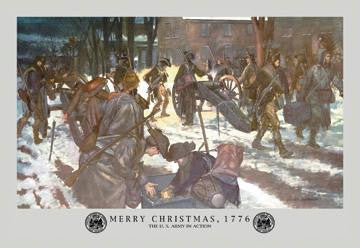 Merry Christmas, 1776 20x30 poster