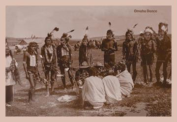 Omaha Dance 20x30 poster