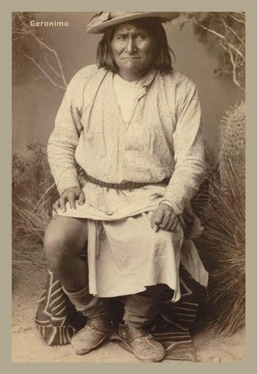 Geronimo - Apache Chief 20x30 poster