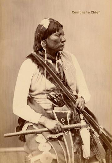 Comanche Chief 20x30 poster