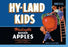 Hy-Land Kids Brand Apples 20x30 poster