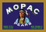 Mopac Brand Pears 20x30 poster