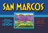 San Marcos Brand Lemons 20x30 poster