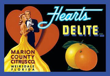 Hearts Delight 20x30 poster