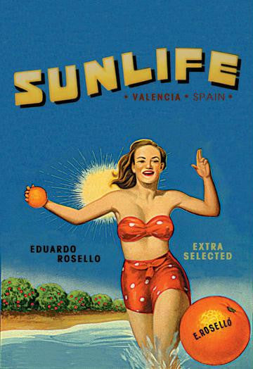 Sunlife Brand 20x30 poster