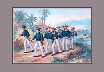 Armed Seamen 20x30 poster