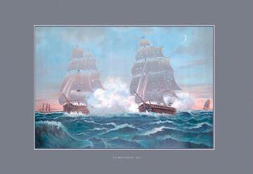 U.S. Navy: Frigate 20x30 poster