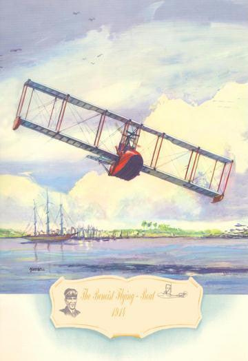 The Benoist Flying Boat, 1914 20x30 poster