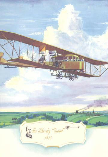 The Sikorsky Grand, 1913 20x30 poster