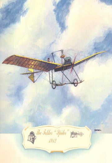 The Fokker Spider, 1912 20x30 poster