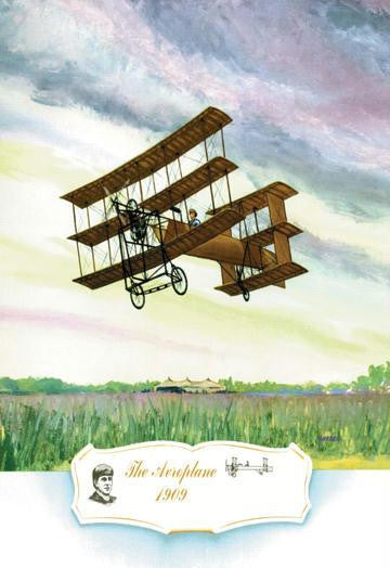 The Aeroplane, 1909 20x30 poster