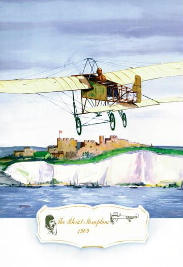 The Bleriot Monoplane, 1909 20x30 poster