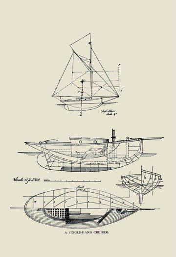 A Single-Hand Cruiser 20x30 poster