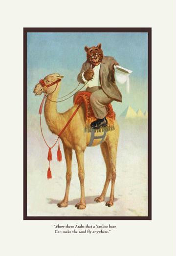 Teddy Roosevelt&#39;s Bears: A Yankee Bear 20x30 poster