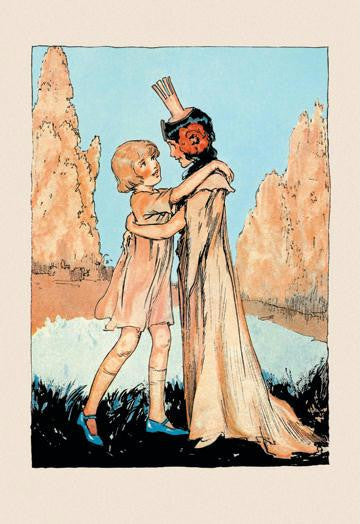 Betsy and Ozma 20x30 poster